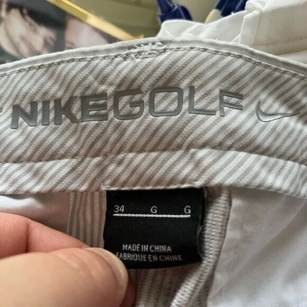 Nike Golf Shorts- Men SZ 34